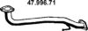 EBERSP?CHER 47.996.71 Exhaust Pipe